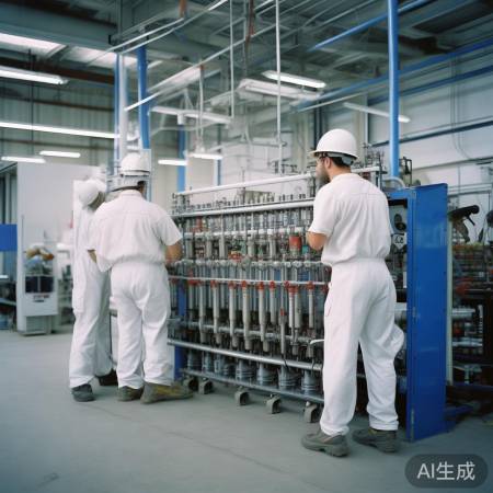 专业团队安装暖气系统