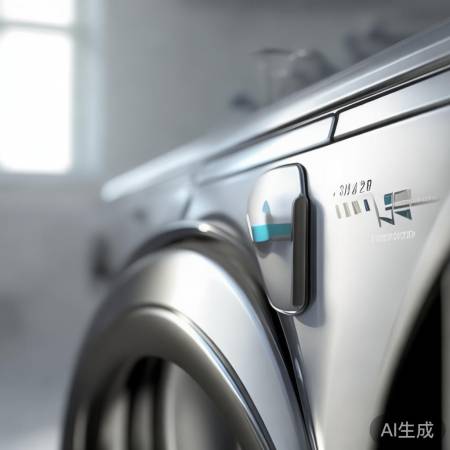 观察水位，按停止键。