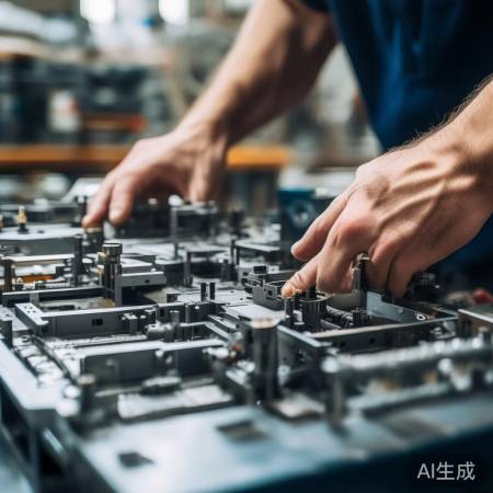 安装台子，细致慢工