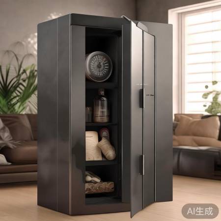 “小米保险柜巧隔板，生活品质升