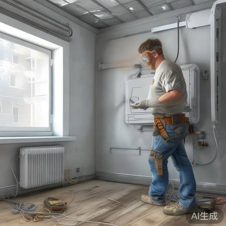 安装前准备：通风、电路检查