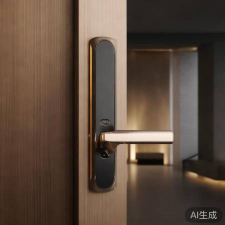 简约美观指纹锁