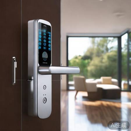 智能指纹锁，安全便捷生活