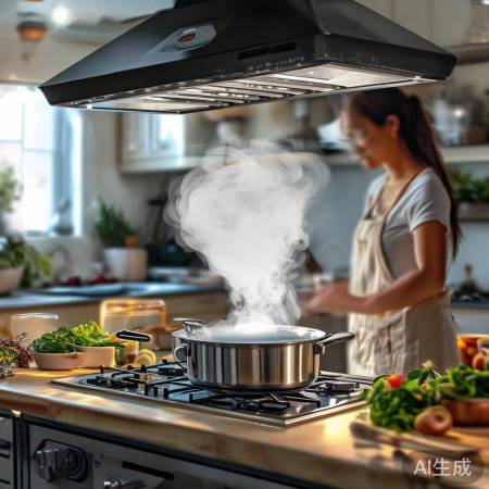 方太油烟机,厨房清道夫