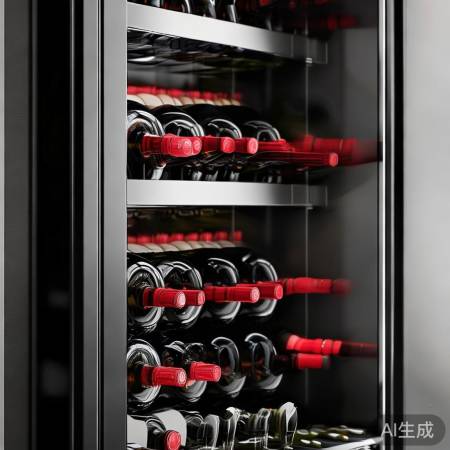 法红酒柜尺寸：60*40*10