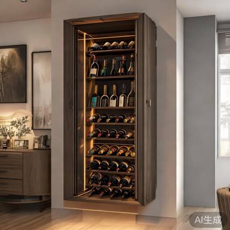 酒柜宜摆室内恒温处