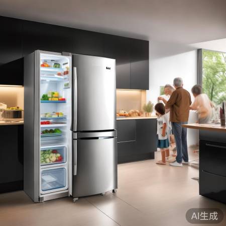 容声冰箱：大容量，易操作