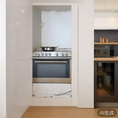 厨房集成灶，位置要合适