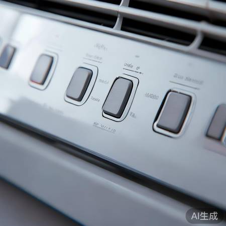 空调面板键位识别