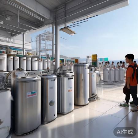 汕尾海滨，热水器热销