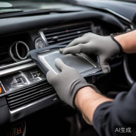 “换完滤芯,盖好盖子”