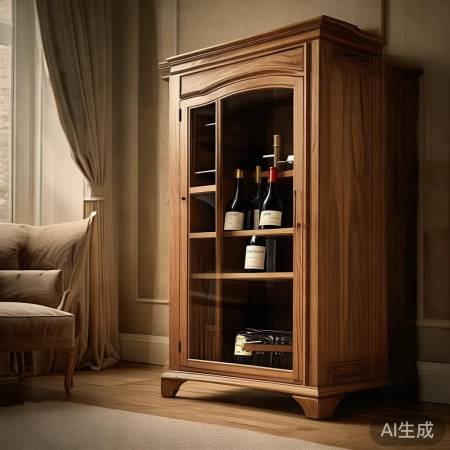 简欧红酒柜,生活品味秘境