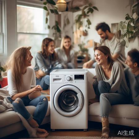 迷你洗衣机，生活小帮手