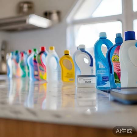 “洗衣剂挑选，需谨慎选择”