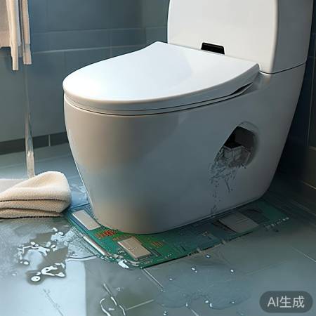 智能马桶主板易坏原因分析