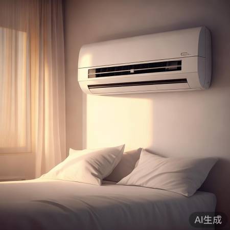 空调噪音小，不影响休息