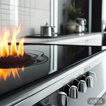 钢化玻璃：坚固耐脏美观