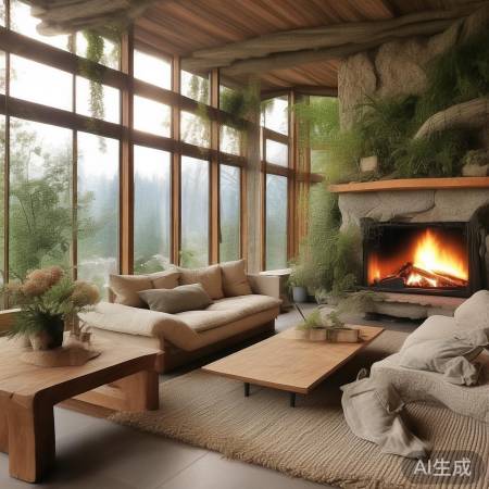 家居设计融入自然，提升生活品质