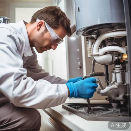 “安装新出水管，确保密封不漏水