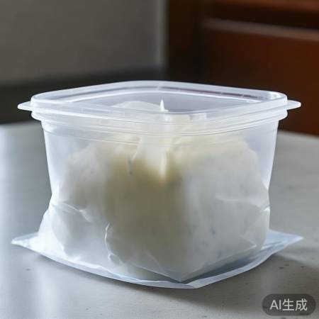 冰袋保鲜酸奶