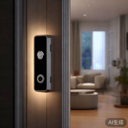 指纹锁升级家门安全