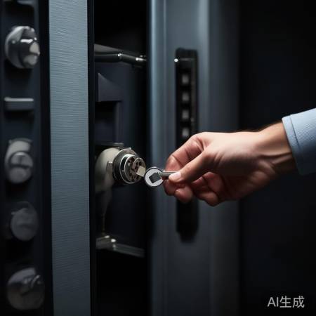 谨慎开锁,勿暴力