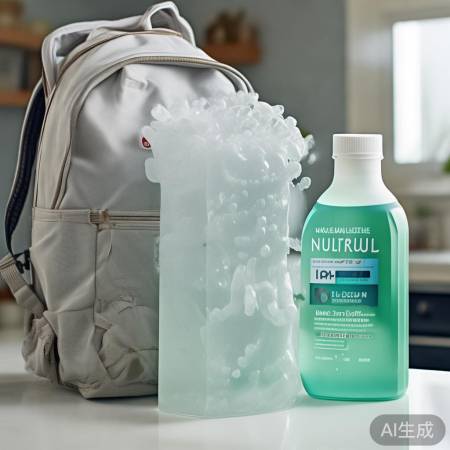 中性洗涤剂洗书包,温和无异味