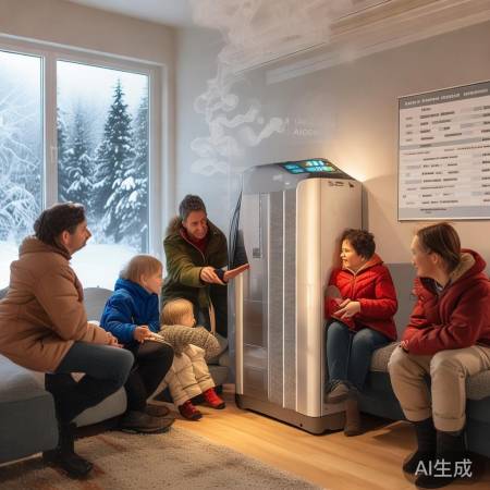 暖气比较：空气能VS地暖