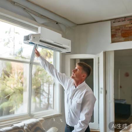 空调安装需考虑通风与承重