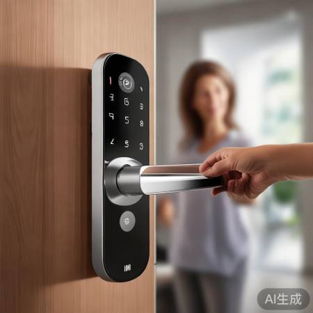 康佳智能锁,多密码解锁安全方便