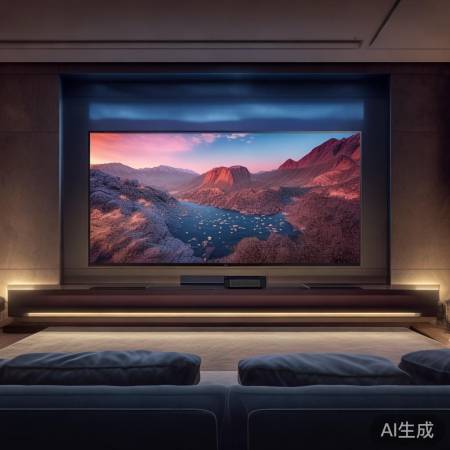 三洋电视画质清晰，音质沉浸