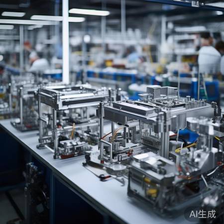 消毒柜总装线组装与调试