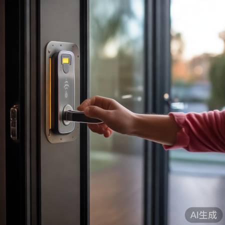 指纹解锁，回家轻松开