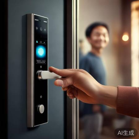 小米智能锁：安全便捷，生活品质