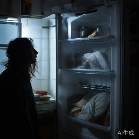 梦见藏尸冰箱：内心恐惧焦虑的体