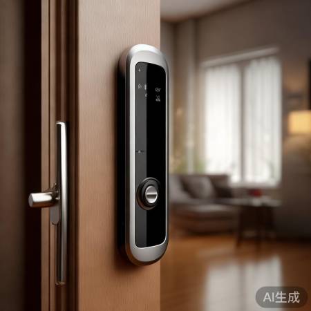 智能锁安装副锁,平衡安全与便利