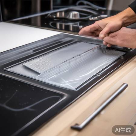 “安装紧密，定期清理”