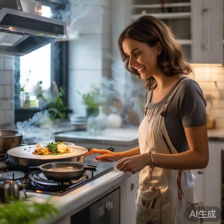 厨房小英雄，守护健康烹饪