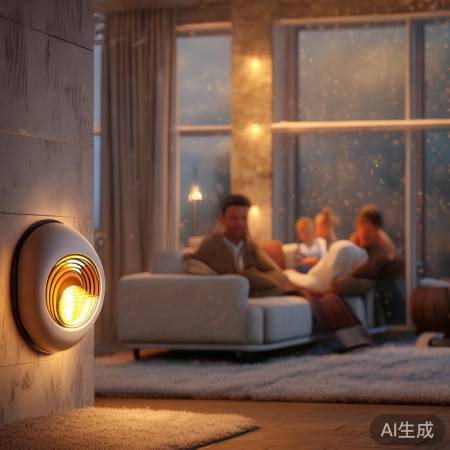 “海尔壁挂炉,冬日暖流魔法师”