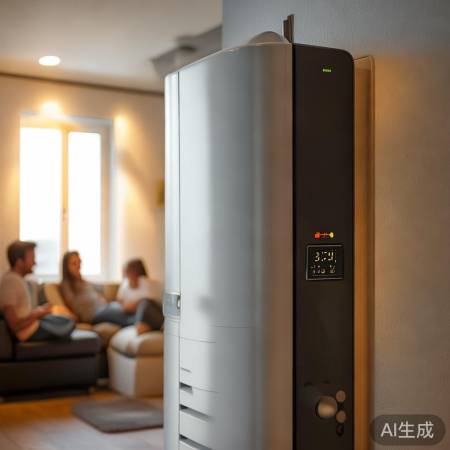 壁挂炉温度宜适中，通风检查不可