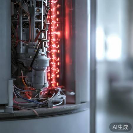 检查热水器加热管