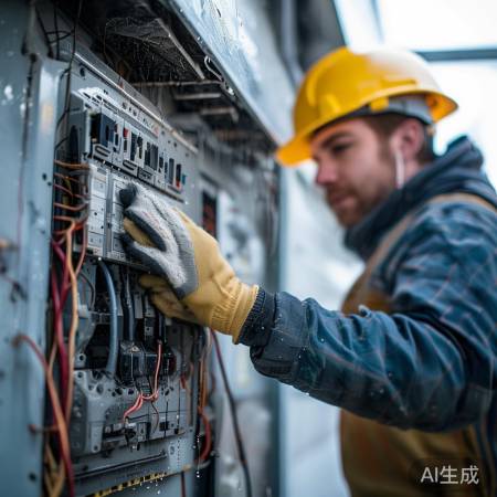 切断电源，擦拭漏水处