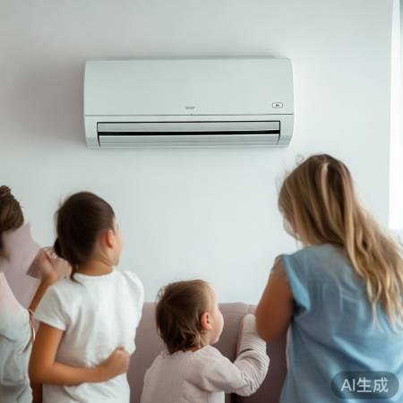 空调降温需注意健康