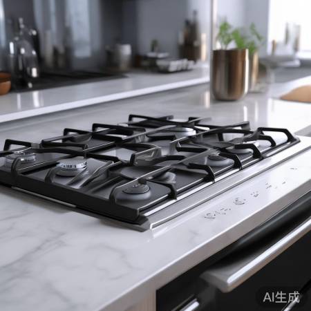 欧派燃气灶,简约大方易操作