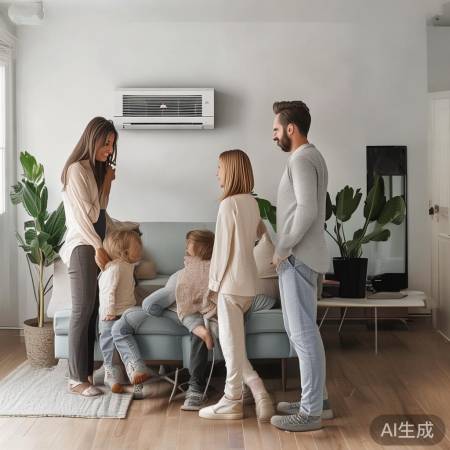 空调节能关键在使用方法