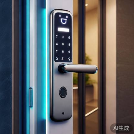 智能锁,多重安全,远程监控
