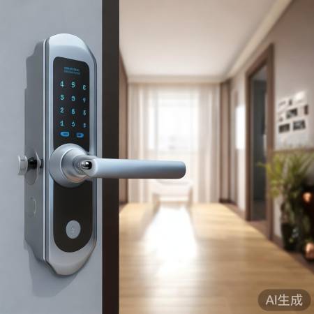 智能锁:安全好帮手,价格亲民