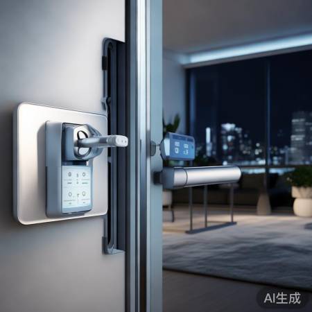 未来智能锁芯,安全便捷生活