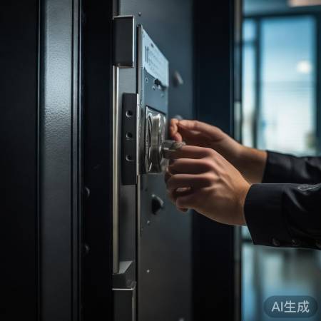 测试保险柜锁具灵活性