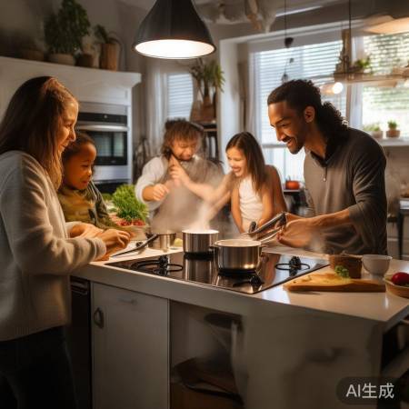 “家家乐集成灶,厨房轻松神器”